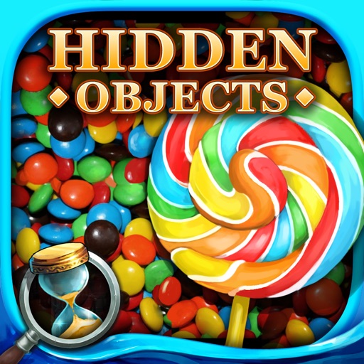 Hidden Objects - Candy Kingdom iOS App
