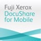 The mobile client for DocuShare enables knowledge workers to access, manage, share and print content stored in the DocuShare, from iOS device wherever they are