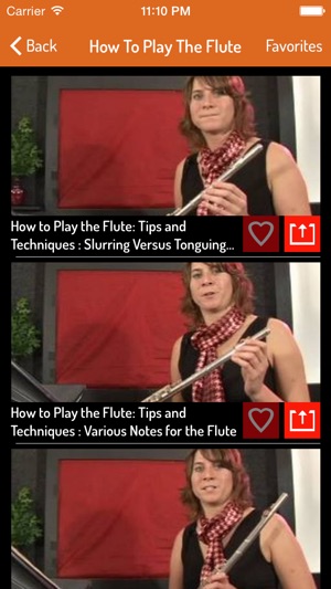 Flute Guide - How To Play Flute(圖2)-速報App