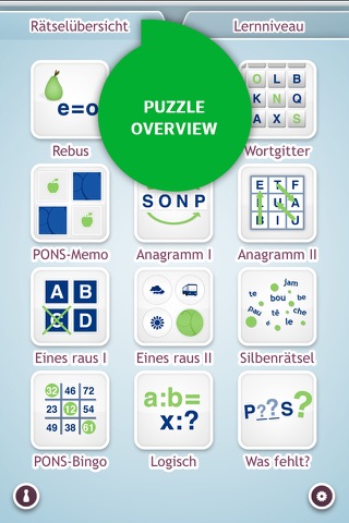 French Puzzles – play and learn with PONS screenshot 2