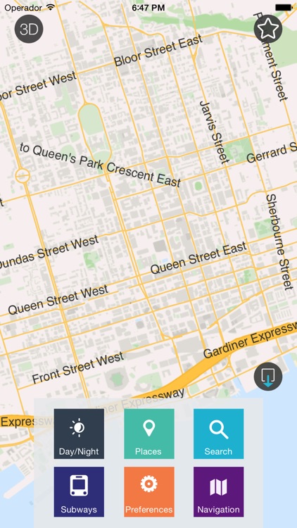 Toronto Offline Map & City Guide (w/metro!) screenshot-3