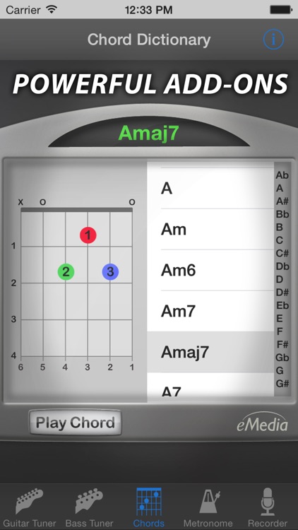 eMedia Guitar Tuner Free screenshot-3