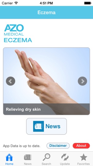 Eczema by AZoMedical