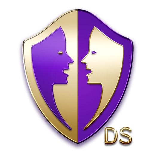 ShieldMe DS – Talk Time with Unlimited Connections, Call Control & Online Dating Personals App! “Your dating BFF – ShieldMe DS.” icon