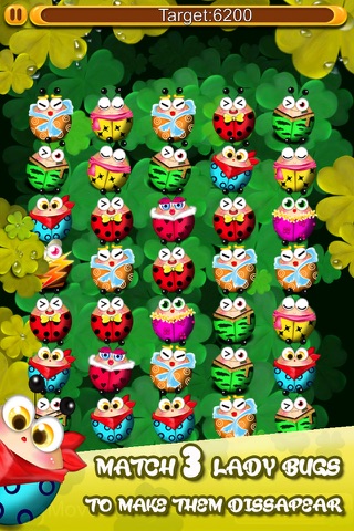 Lady Bug Match-3 Puzzle Game - Addictive & Fun Games In The App Store screenshot 4
