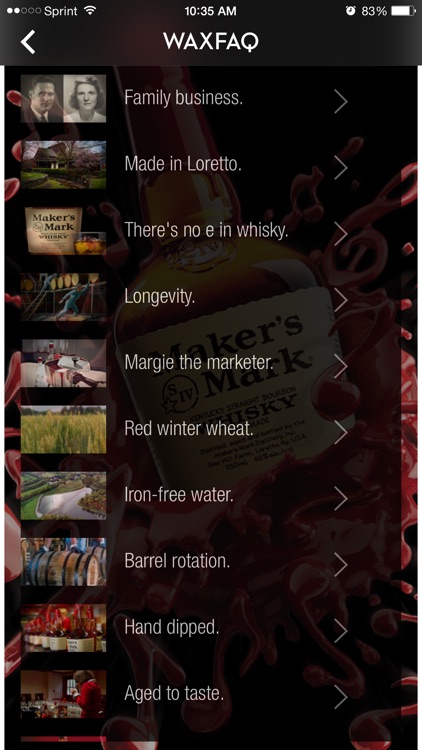 Maker's Mark® Ambassador screenshot-3