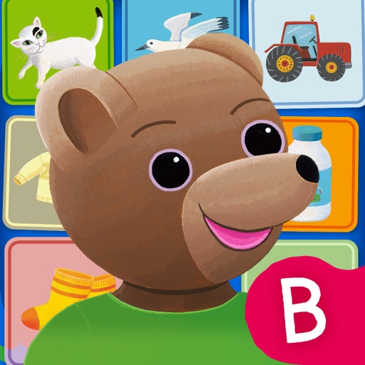 My first english words with Little Brown Bear for kids 2 to 5 iOS App