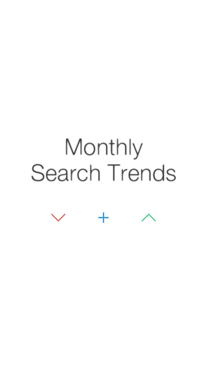 Monthly Search Trends screenshot-4