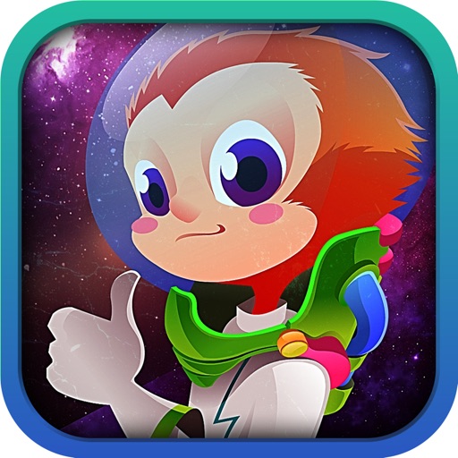 A Space Monkey Run PRO by Uber Zany