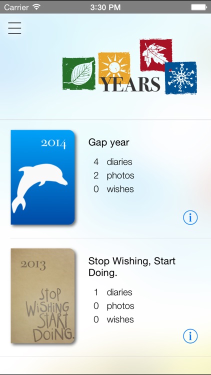 iWish Diary | A positive journaling tool, wish list