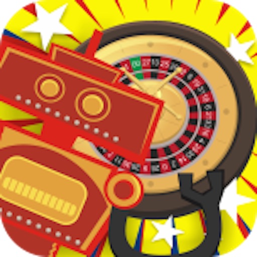 Vintage Scifi Roulette Free Icon