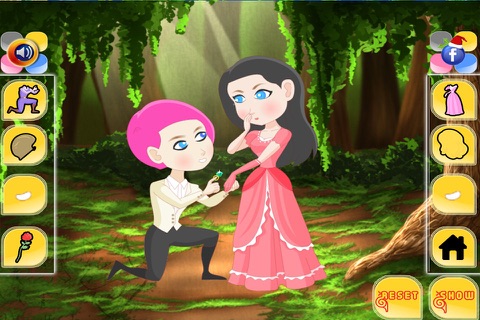 Prince and Princess Dress Up screenshot 4