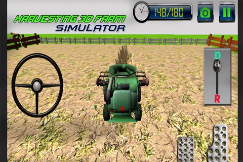 Harvesting 3D Farm Simulator - Agriculture Crops Reaping & Plowing Machine screenshot 4