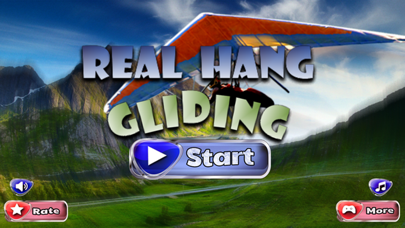 How to cancel & delete Real Hang Gliding Free Game from iphone & ipad 1