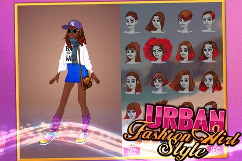 Urban Fashion Girl style screenshot 4