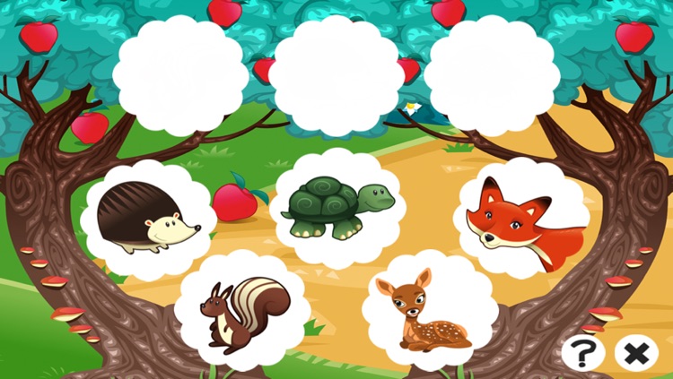 A Free Educational Learning Game For Kids: Remember Animals