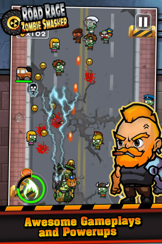 Road Rage: Zombie Smasher screenshot 3