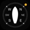 Surfari lets you explore your world, add your favorite surf spots, and overlay degree angle lines that represent different things such as incoming swell and offshore wind