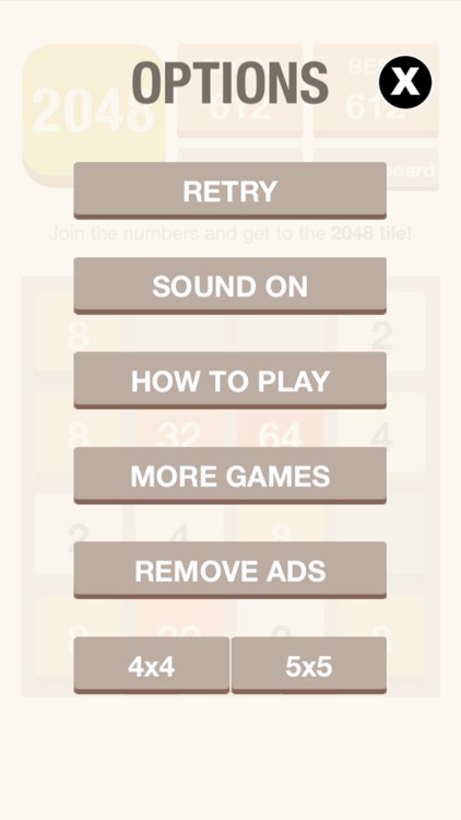 2048 - Crush Puzzle