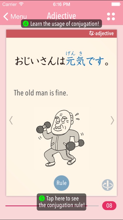 GENKI Conjugation Cards
