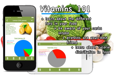 Vitamins 101 screenshot 4