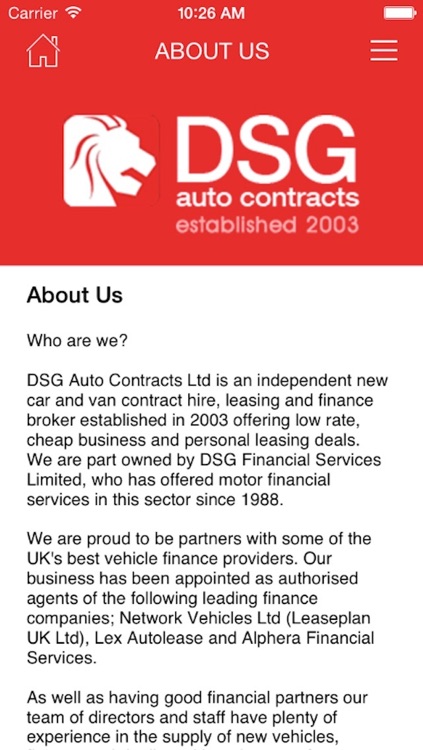 DSG Auto Contracts Ltd