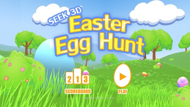 SEEK 3D - Easter Egg Hunt