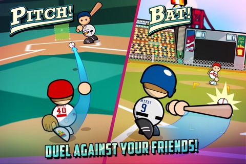 Baseball Battle screenshot 2