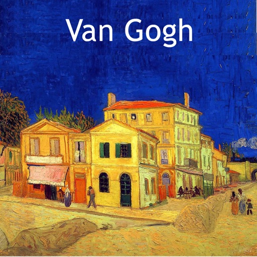 Van Gogh Paintings Pro!! icon