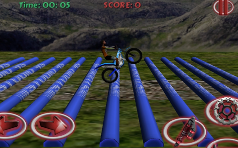 Racing Trial Bikes 2 screenshot 2