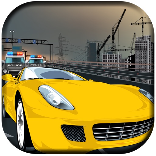 Auto Theft Police Escape: Reckless Crime Chase Racing Rush iOS App