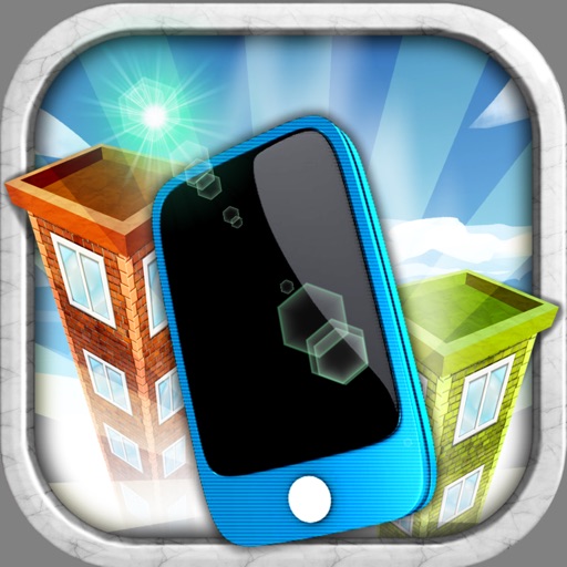 Falling Phone 3D icon