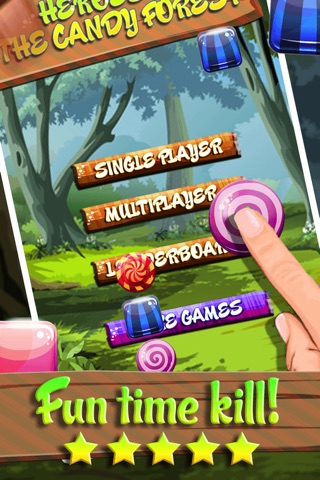 Heroes Of The Candy Forest - Match-3 Puzzle And Logic Game Mania screenshot 2