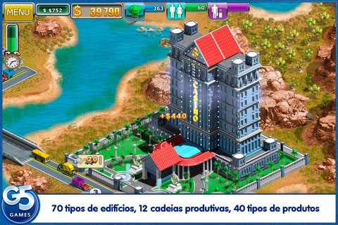 Virtual City 2: Paradise Resort screenshot 3