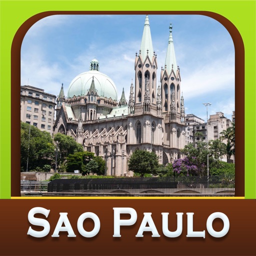 Sao Paulo Offline Travel Guide icon