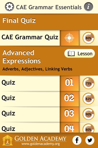 English Certified : CAE Grammar Essentials FREE screenshot 2