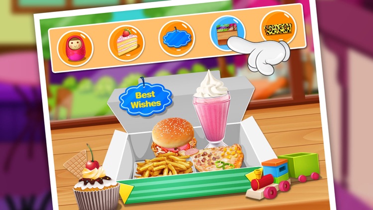 Fast Food Maker - Happy Chef's Meal by Kids Food Games Inc