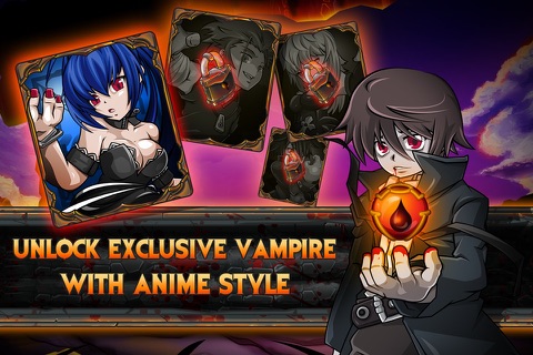 SuperVampireWorld HD- Help to our vampire in the fight (Exclusive for Anime / Manga Fans) screenshot 3