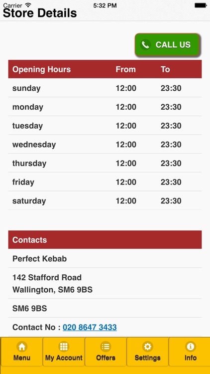 Perfect Kebab Wallington