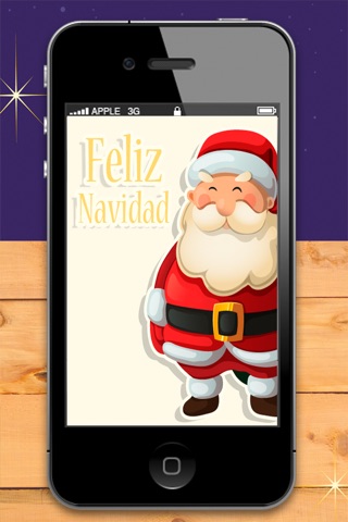 Tarjetas de navidad en español para niños – crea felicitaciones navideñas - Premium screenshot 3