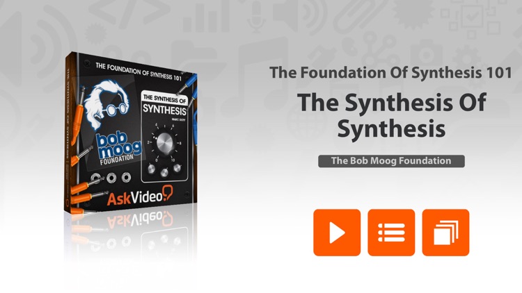 The Synthesis Of Synthesis - Foundation Of Synthesis