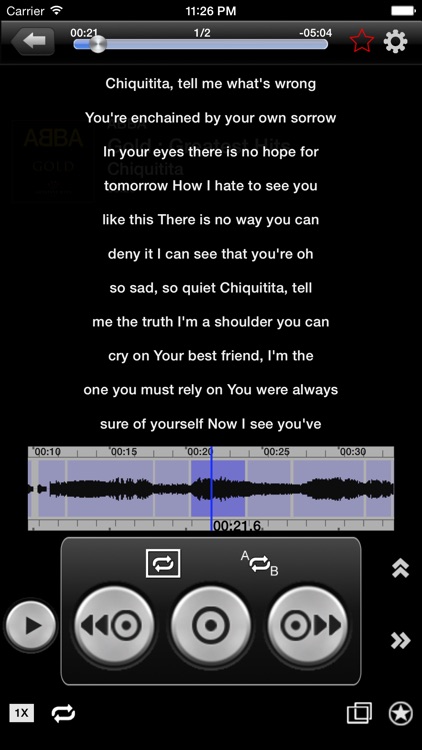 SpeaterLite (Smart Repeater) - music,movie player screenshot-3