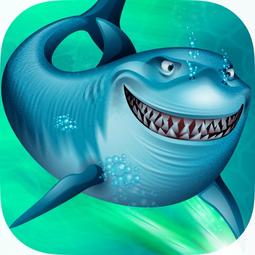 Flappy Shark Logic - Race between Fish and Turtle Reef