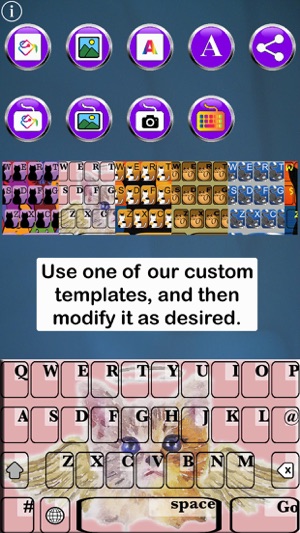 Cat Keys Free Custom Keyboard(圖2)-速報App