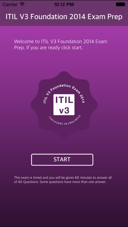 ITIL V3 Foundation 2014 - Exam Prep