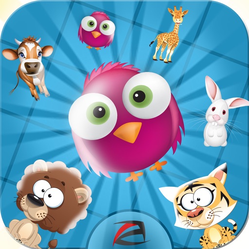 Mission Animal Rescue : Match the pet to save the animals icon