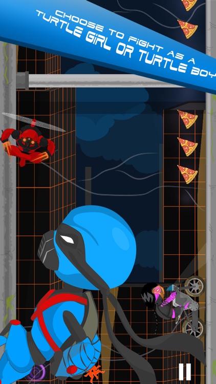 Mutant Turtle vs Bionic Ninja