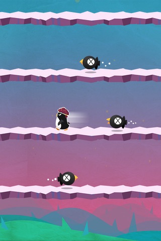 Jump Penguin - Smashy Shooty Road to Sky, Unbeatable Whale Jumping Game screenshot 2