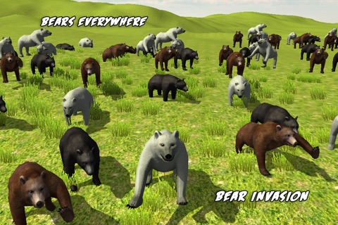 Bear Invasion screenshot 2