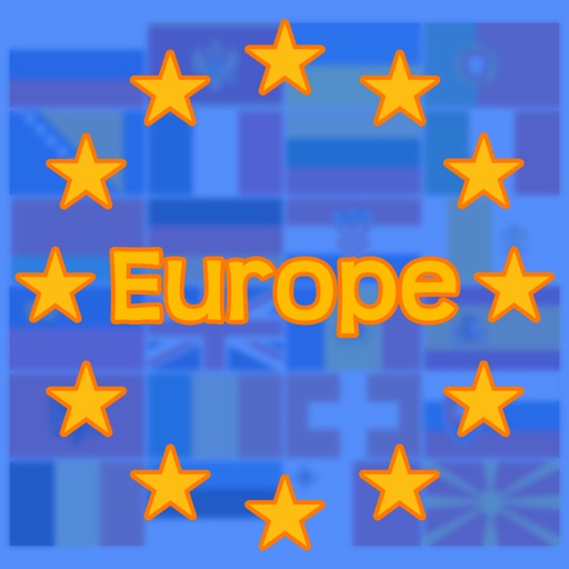 European Flags Challenge iOS App